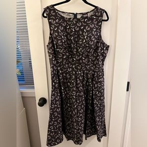 Retrolicious batty skater dress, 2X, NWT